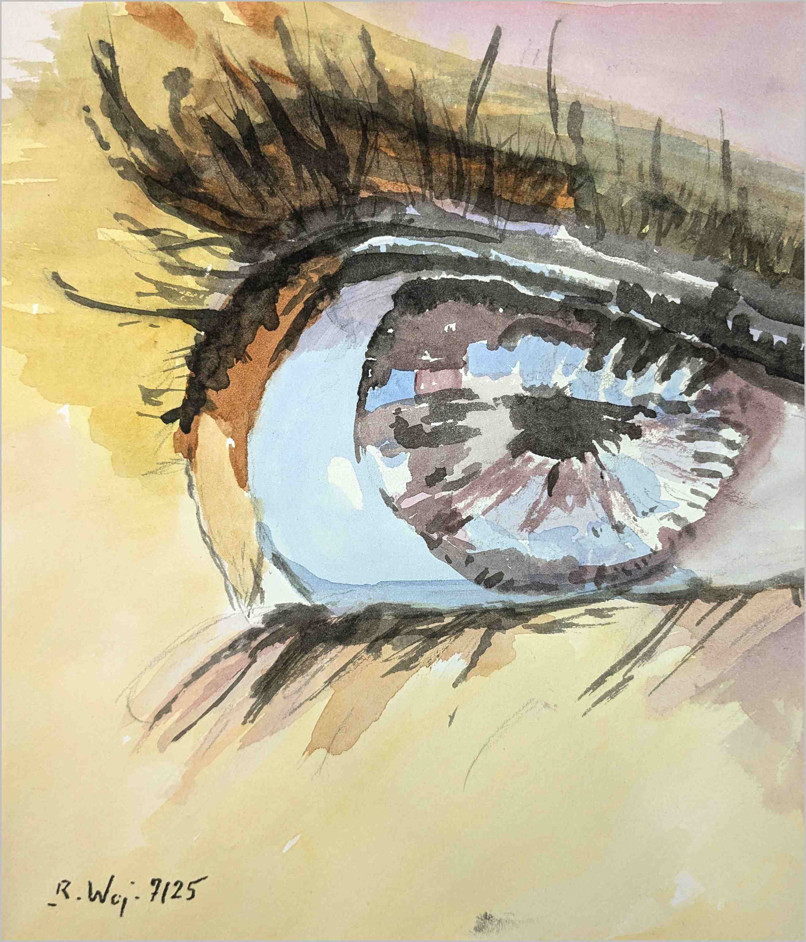 Augendetail